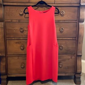 Ann Taylor ponte shift dress